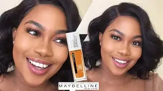 Maybelline SuperStay 30H Active Wear Foundation Review