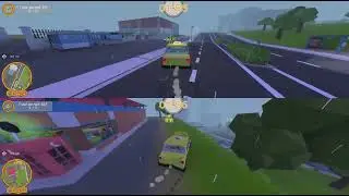 Wobbly Life - Taxi Courier Boys