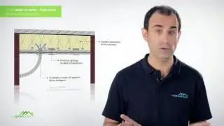 C&oacute;mo aislar un techo o falso techo