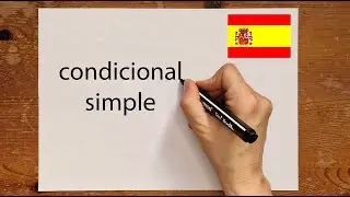Condicional simple / Konjunktiv 1 (Spanisch): Gebrauch, Bildung einfach erklärt | einfach Grammatik