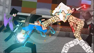 Project S.P Episode 13, A Minecraft Animation Series (DC2/Minecraft)