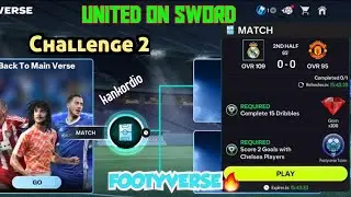 Footyverse Chapter #2, Daily Challenge, EA FC Mobile Gameplay #eafc #eafcmobile