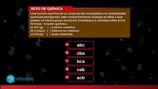 NOMENCLATURA ORG&Aacute;NICA | QU&Iacute;MICA - Academia Preuniversitaria ONLINE Virtual Pre