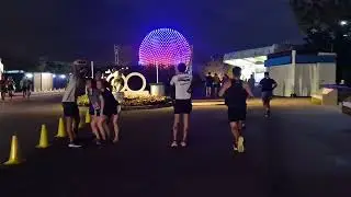 Walt Disney World Marathon 2024 Highlights 4k60