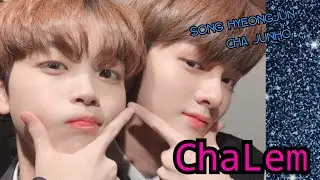 [ChaLem] Cha Junho and Song Hyeongjun -from awkwardness to bffs