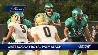 Week 0 highlights and scores from high school football in Palm Beach County and Treasure Coast