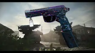 New Damascus Akimbo Burst Renetti Pistol