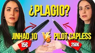 🔥 La pluma JINHAO 10 es un CLON de la PILOT CAPLESS?