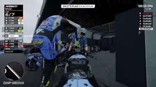 MotoGP 25 - Fermin Aldeguer - Flag To Flag Race - Valencia Circuit - Fuel Management - Gameplay