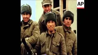 SYND 24 1 80 RUSSIAN - MONGOLOID SOLDIERS PRESENCE AT THE SALANG PASS