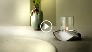 Robert Welch Drift Tealight Holder | Dining | Tabletop