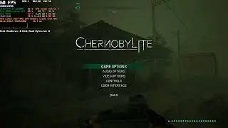 Chernobylite  - ray tracing tested RTX3060 laptop FPS+Stats