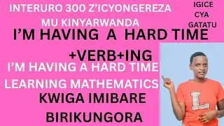 INTERURO 300 Z'ICYONGEREZA MU KINYARWANDA NA DONNY WHIZZY IGICE CYA GATATU
