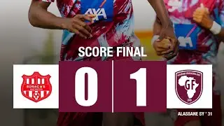 Suivez le match SONACOS vs GENERATION FOOT 21ème journée Ligue 1 ( retour)