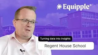 Turning data into insights, with Regent House School