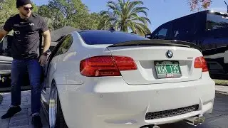 holiday trip to florida ep. 2 | family, friends and reuniting with my 2011 m3
