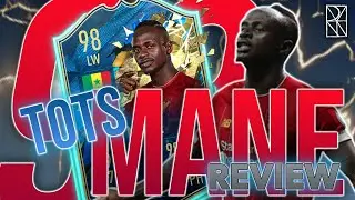 ANOTHER ONE! 98 SADIO MANE TOTSSF PLAYER REVIEW!