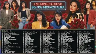 PUTAR TANPA HENTI!!! POP NOSTALGIA 80 - 90an NONSTOP!!! MENEMANI HARI-HARI MU