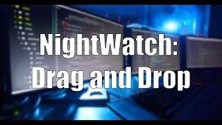 Drag and Drop Testing using NightWatch