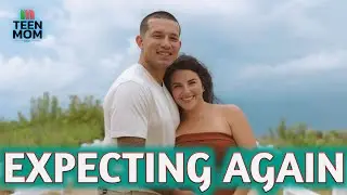 Teen Mom Shock | Javi Marroquin & Lauren Comeau Expect Baby #3 Just Months After Wedding | Teen Mom
