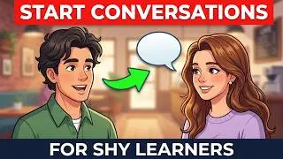 How to Start a Conversation in English (Even If You're Shy)