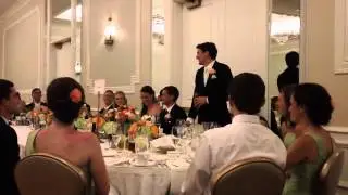 Best Man Toast-Joe Perron