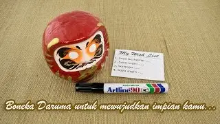 How to Draw Daruma Eyes