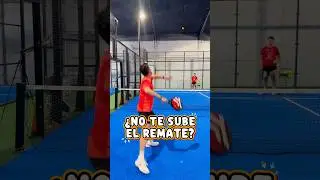 ⚠️CONSEJO PARA EL REMATE⚠️ #aprendepadel #padel #tutorialpadel