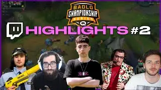 DEIDARA STREAM HIGHLIGHTS #2 -  BCS FT. FIERIK-CHUCK-SPAWN-TERENAS