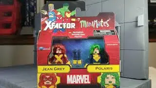Minimates X-Factor Polaris/Jean Grey 2 Pack Figure Review
