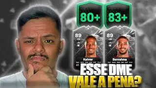 FC 24 l 🔥 DME SHOWDOWN e PP 83+ VOLTOU PRA AJUDAR NO FARM TOTS l DantheBNN l