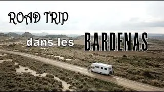 ➳ Premier road trip avec le camping-car dans le désert des Bardenas Reales !