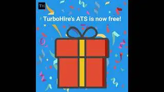 Industry leading Applicant Tracking System (ATS) is now FREE - 'Best things tn the world are free'