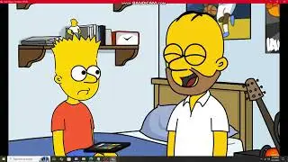 GoAnimate - Simpsons - Bart Ditches Lisas Birthday, goes to Dave and Busters #goanimate #simpsons