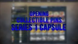 CS:GO - Opening 1 Collectible Pins Series 1 Capsule :)