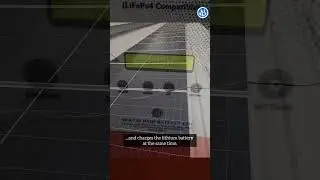 Electricity Bill Zero ⚡ | 24x7 Backup with Solar + Lithium Battery #LithiumBattery #SolarInverter