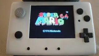 The Pocket64 - World's Smallest N64 Portable
