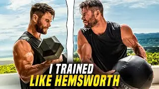 I Trained Like Chris Hemsworth for a Month&mdash;My Body Transformation!