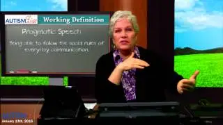 Autism Jargon: Pragmatic Speech