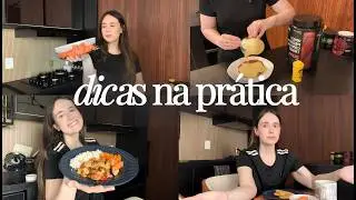Coisas simples que me ajudam a manter o foco na alimentação