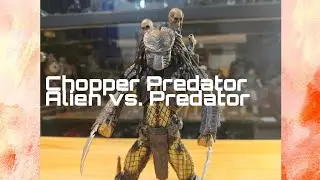 NECA Alien vs. Predator - Chopper Predator [Action Figure Review]