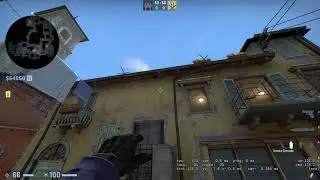 [INFERNO] Second mid to short A-site smoke. Not covering boiler exit.