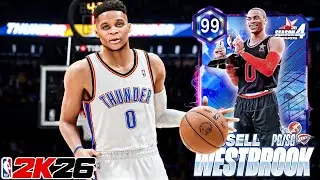 *NEW* Dark Matter Russell Westbrook is the BEST Level 40 in NBA 2K26 MyTeam! Easily TOP 5 PG!!!