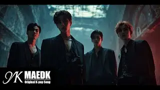 #16 🐾 Black Cat Prophecy &ndash; MADEK Original K-pop Song [ver1]