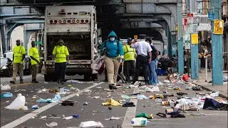 Americas Homeless Crisis: The Dark Reality of Kensington, Philadelphia
