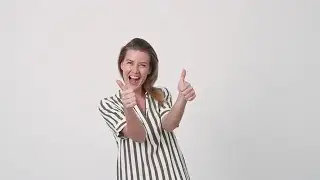 Two Thumbs Up Stock Video