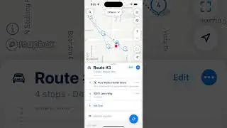 MyWay Route Planner - How To - Build Route