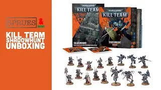 Kill Team Shadowhunt | Unboxing & Review | Warhammer 40k