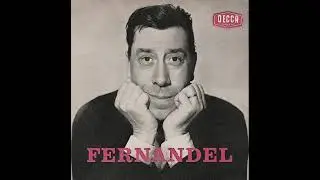 Fernandel - Extrait mono et st&eacute;r&eacute;o DES du 45 trs Decca 71.144  (1964)