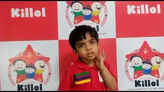 #Killol #Nursery-A #CultureMachine #Shloka #Mokshit